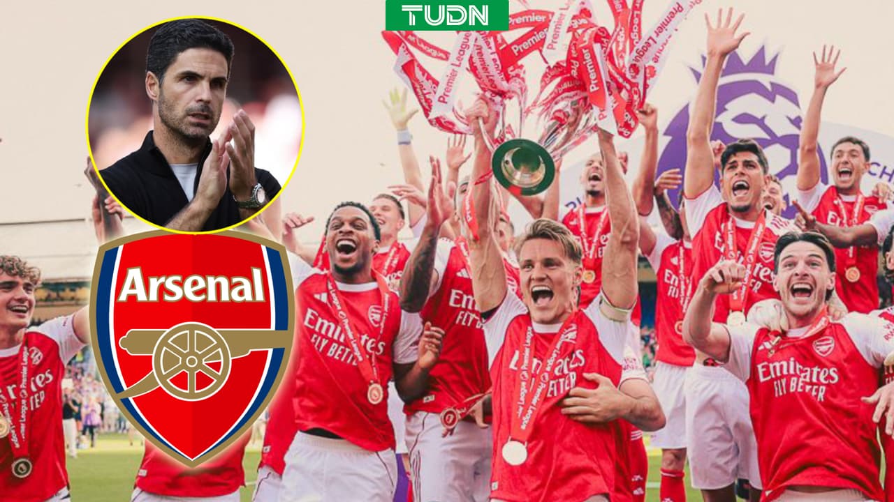 La posible formación del Arsenal para enfrentar a PSG