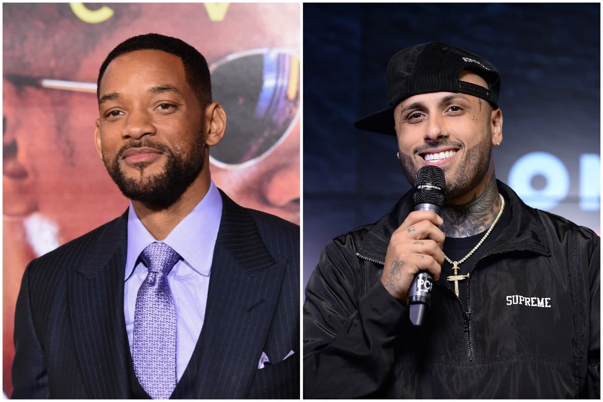 Will Smith y Nicky Jam volverán a trabajar juntos en ‘Regulators’