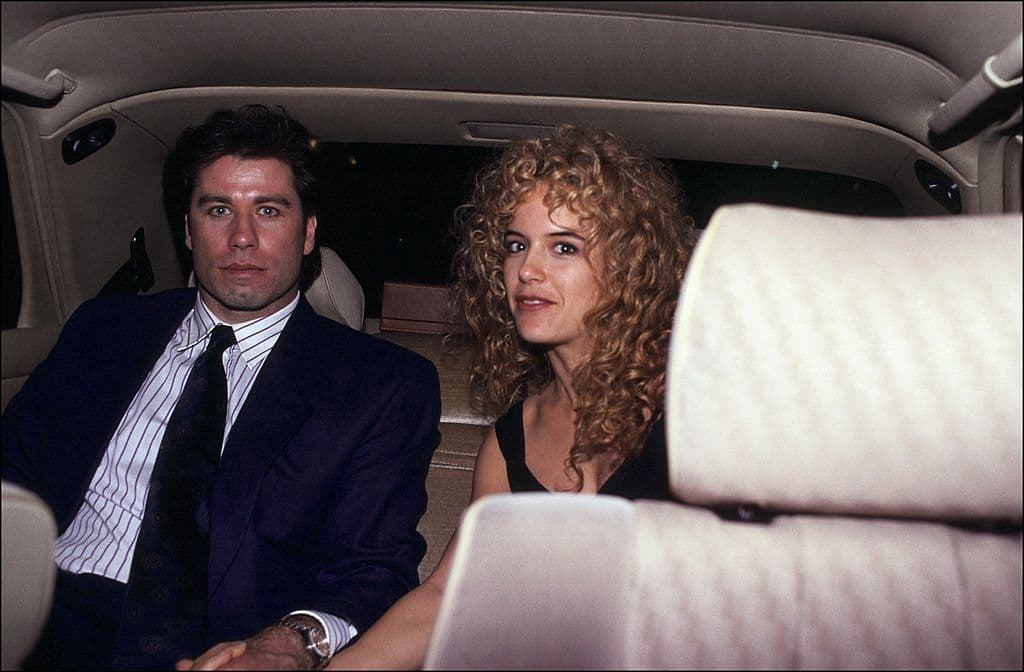 Preston estuvo casada con el actor Kevin Gage de 1985 a 1987. También tuvo una relación con George Clooney y Charlie Sheen. Kelly conoció a Travolta en 1987 mientras filmaban el largometraje 'The Experts' (1989). Esta foto es del 6 de septiembre de 1991.