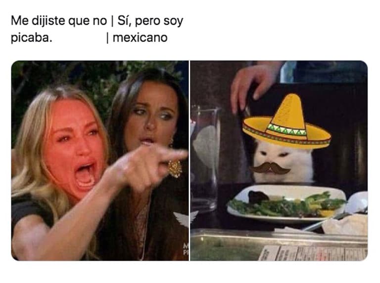 Y claro, no podía faltar la versión patriota.