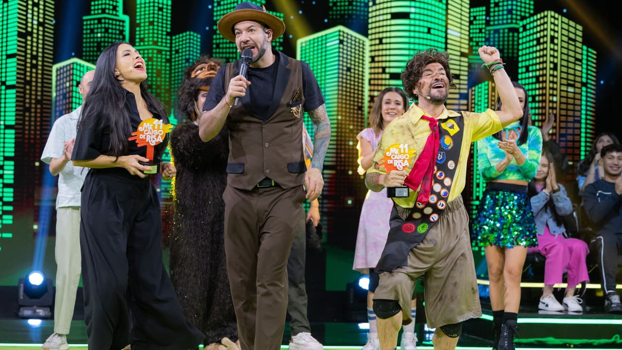 Me Caigo de Risa 2025 Capítulo 33: Dalílah Polanco y Shiky en la temporada 11