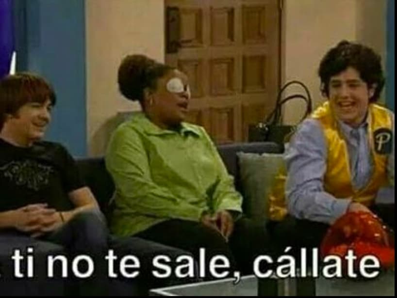 Pobre Josh, siempre queriendo caerle bien a Helen.