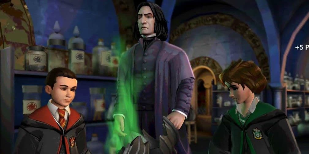 Ya puedes jugar Harry Potter: Hogwarts Mystery