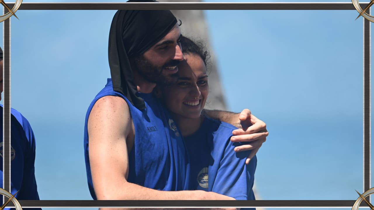 Franco y Breh presumen su amor en ‘El Conquistador’ y, en exclusiva, revelan: “Esto nació en el infierno”