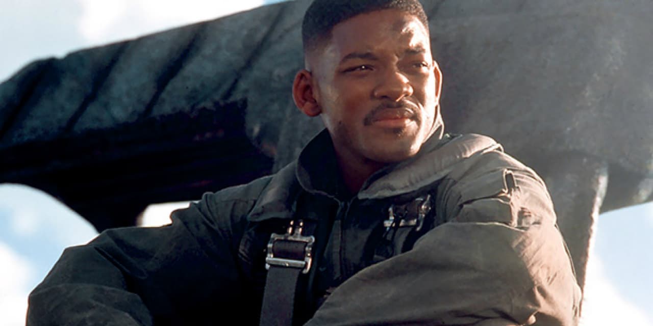 Will Smith en la película 'Día de la independencia'