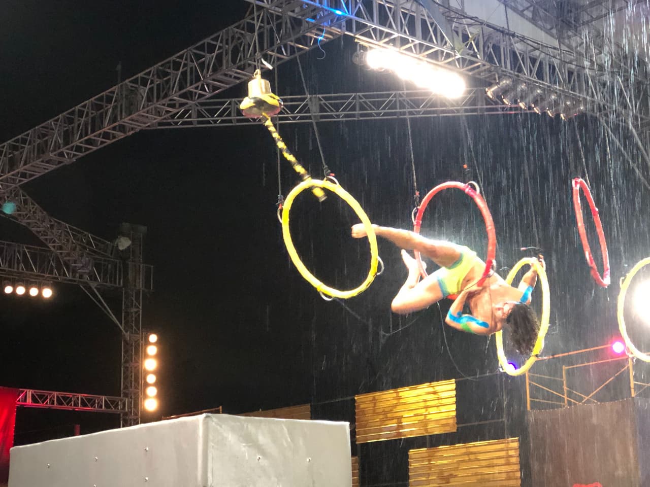 En ‘Aros Acuáticos’ hubo triunfos de Yann (vs Sebas), Ella (vs Dariana), Said (vs Jeff), Macky (vs Reno) y con una hazaña increíble Montu (vs Agustín); no obstante Cobras sumó 150 puntos.