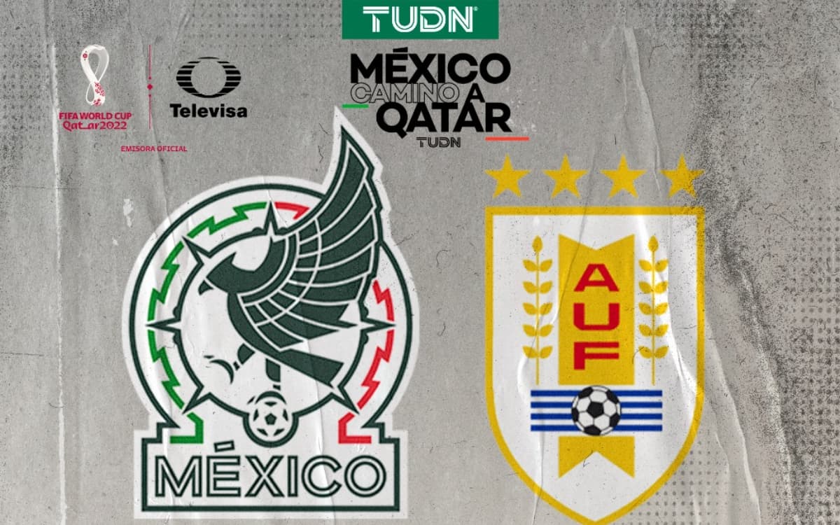 México vs Uruguay: Horario y dónde ver el amistoso rumbo a Qatar 2022