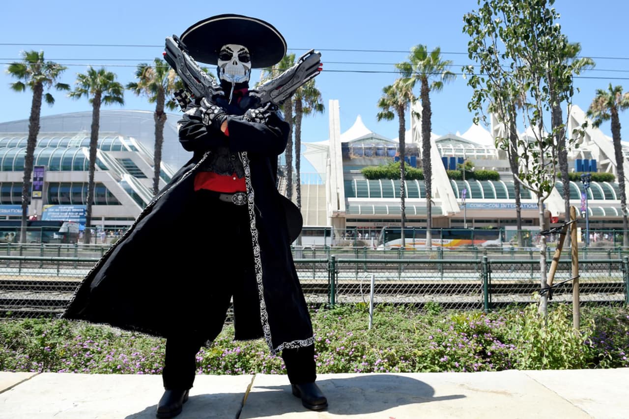 Directamente desde Overwatch un Reaper muy mexicano.