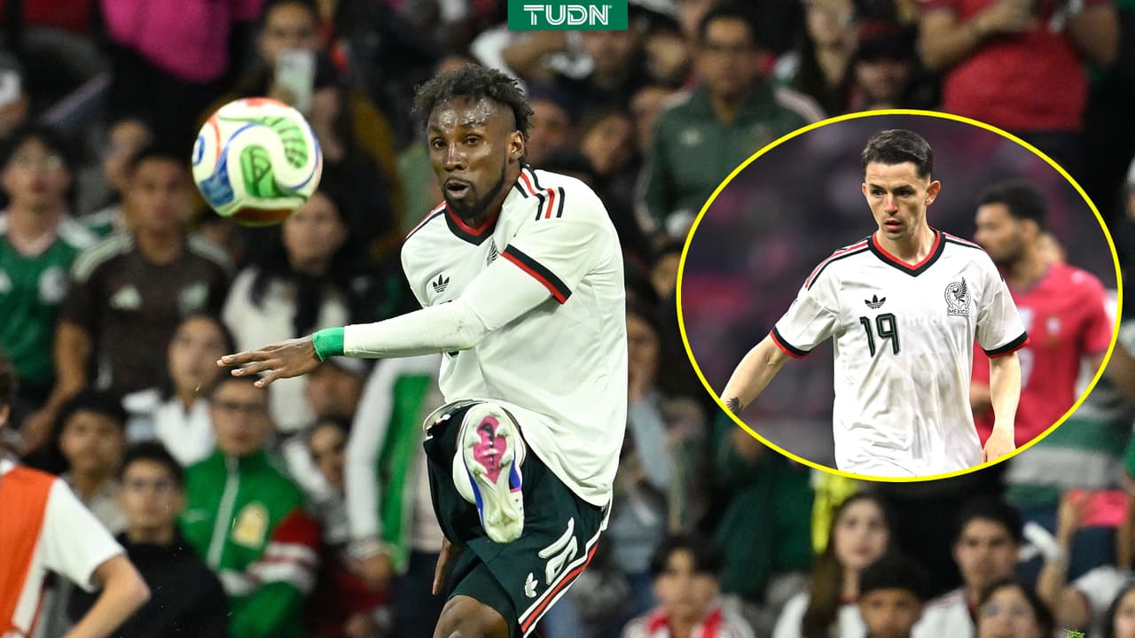 Quiñones reacciona al reencuentro con Fidalgo en Selección Mexicana 