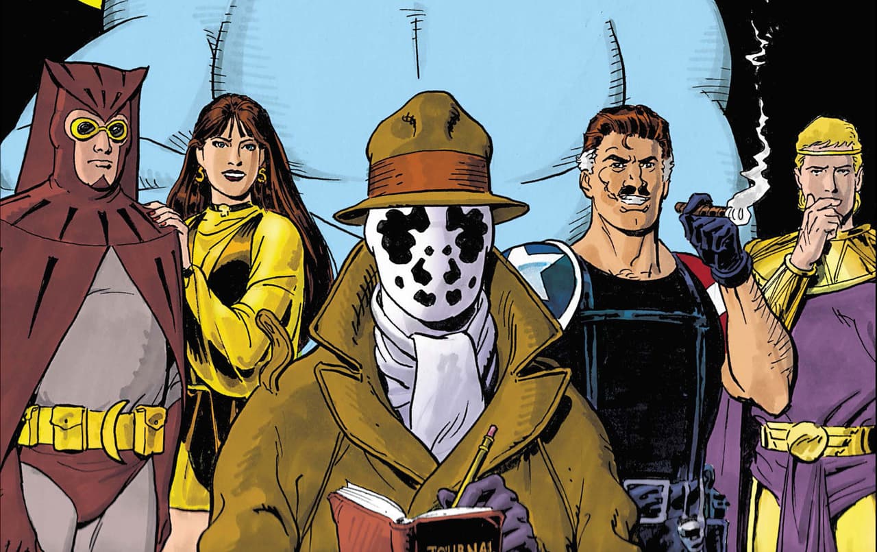 Así convencieron al mundo de llevar al cine Watchmen