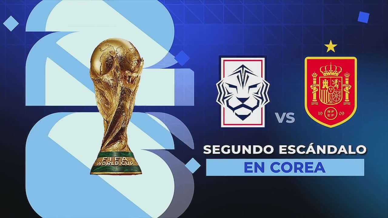 El polémico partido entre Corea del Sur y España del Mundial 2002