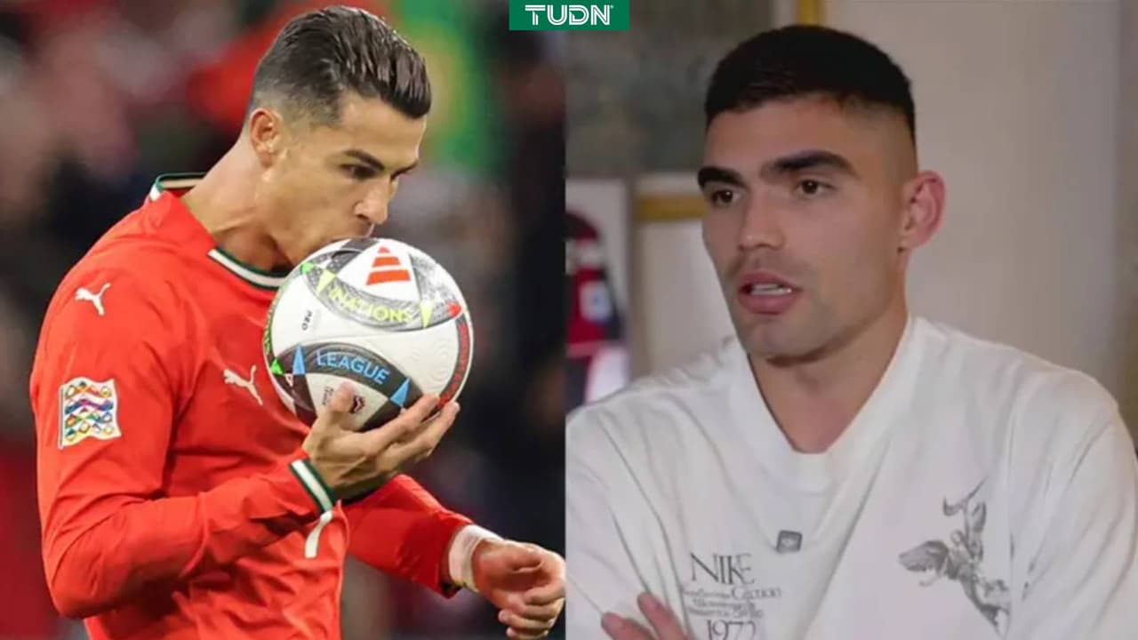 Johan Vásquez se emociona de jugar y conocer a CR7