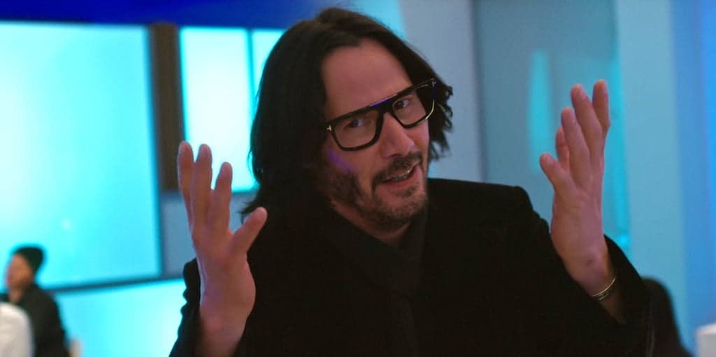 Keanu Reeves asegura que se casó en secreto con Winona Ryder