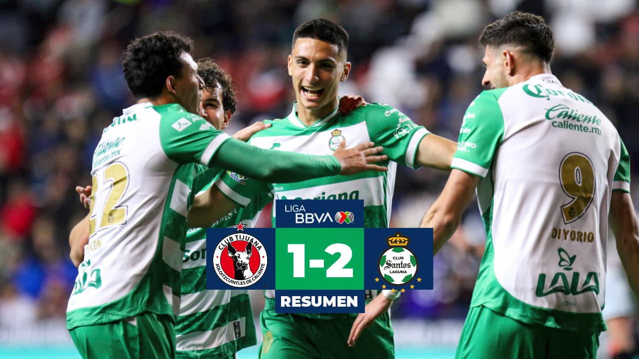 ¡Extra, extra! Santos gana de visita después de dos años