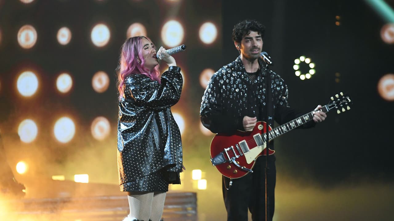 Ela Taubert y Joe Jonas