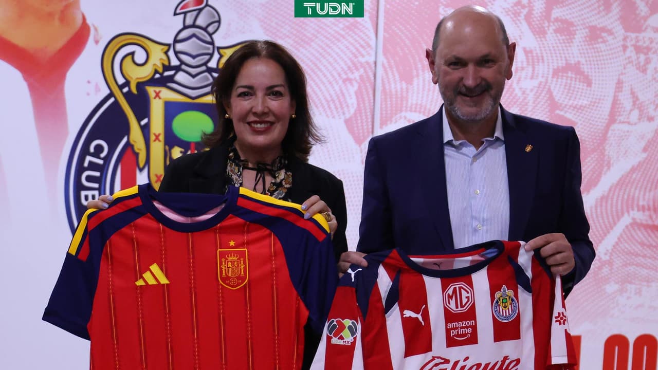 Visita europea en Estadio de Guadalajara 