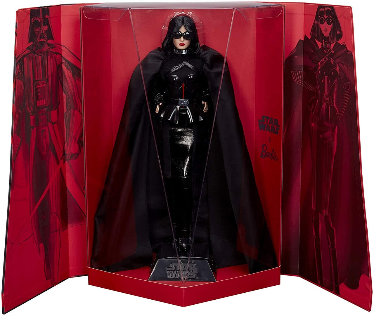 ¿Te imaginabas a Darth Vader como toda una diva? Pues aquí la tienes.