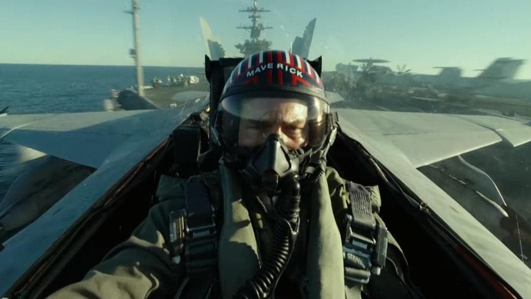 ¡Tom Cruise vuelve a ser piloto de combate en Top Gun: Maverick!