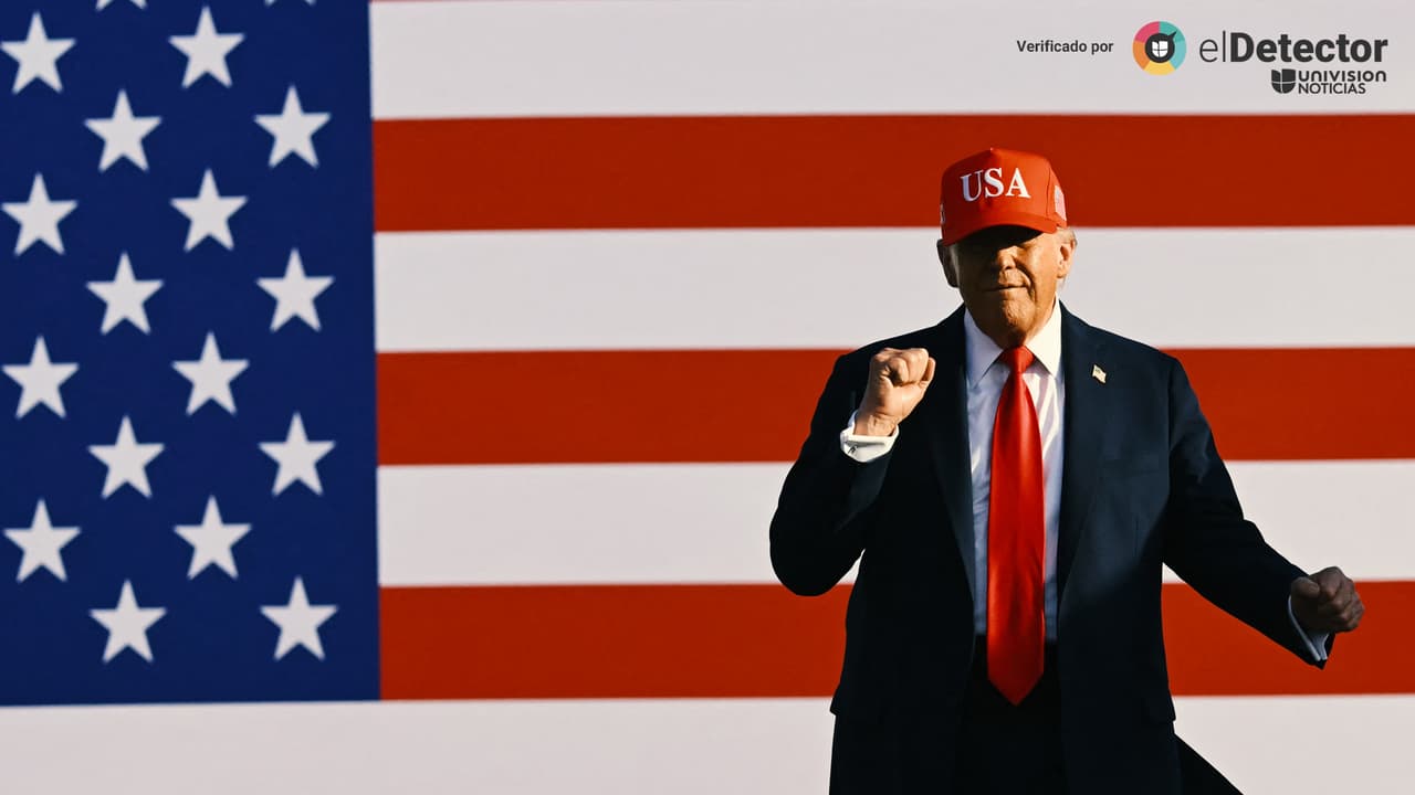 De “el mes pasado hubo cero personas cruzando nuestra frontera” a “no habrá ningún impuesto para la Seguridad Social”: verificamos a Trump en Iowa