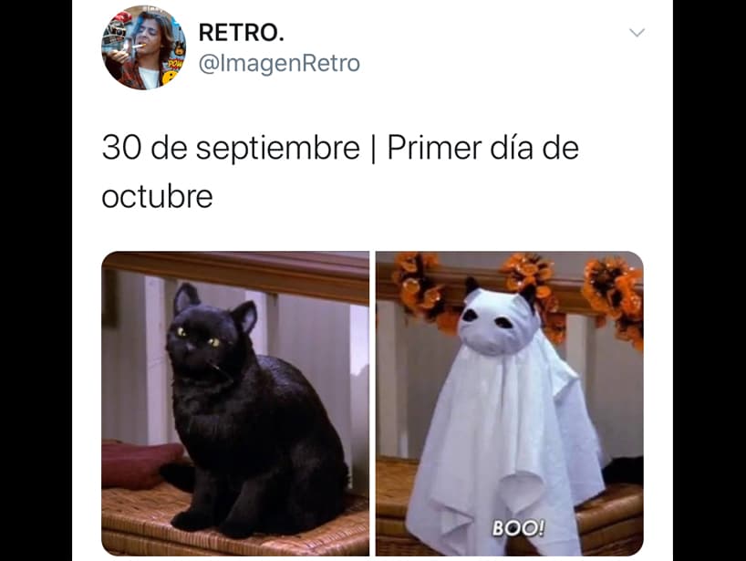 ¡Ya con toda la actitud desde el 1 de octubre!