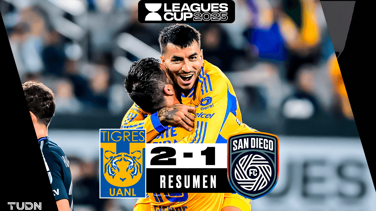 Doblete de Ángel Correa coloca a Tigres muy cerca de Cuartos de Final