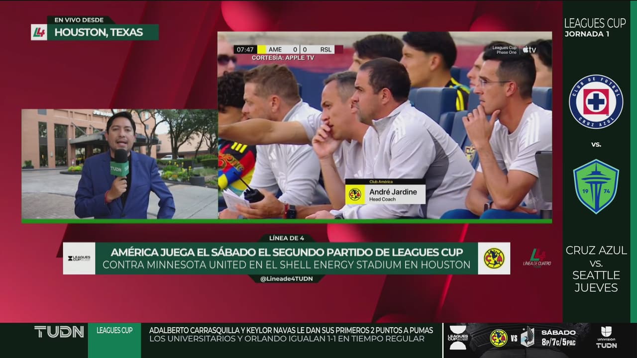 América apunta a un nuevo atacante