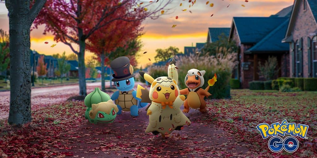 Pokémon Go tendrá evento de Halloween y es adorable