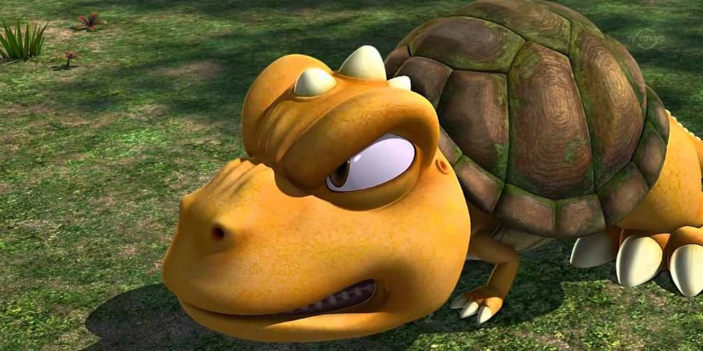 Animes con dinosaurios