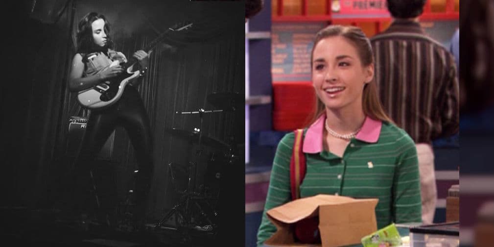 ¡Mindy Crenshaw ahora es rockera!