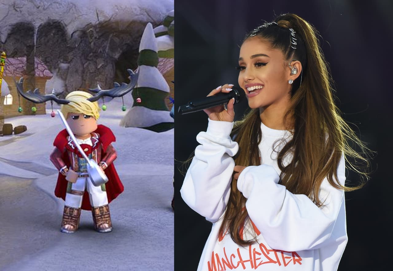 Roblox / Ariana Grande
<br>