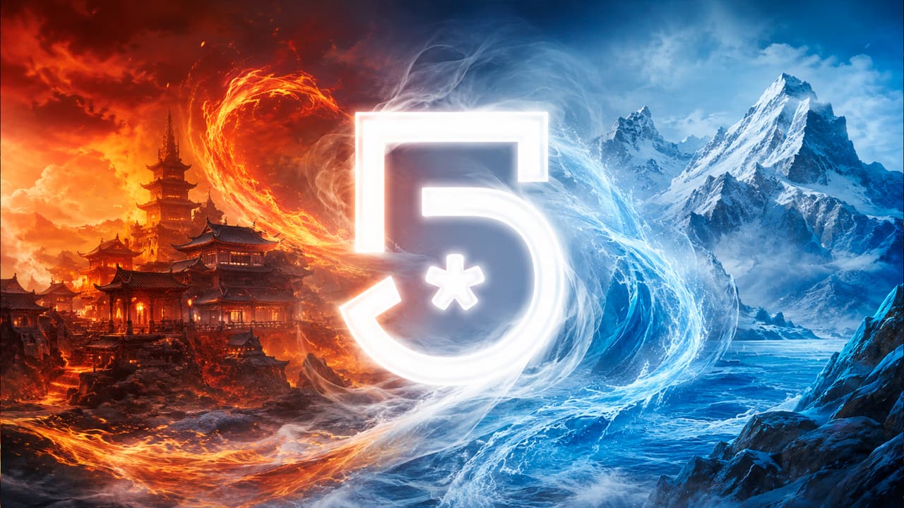¿Qué película pasará hoy en Canal 5? ¡Aprende a dominar los elementos!