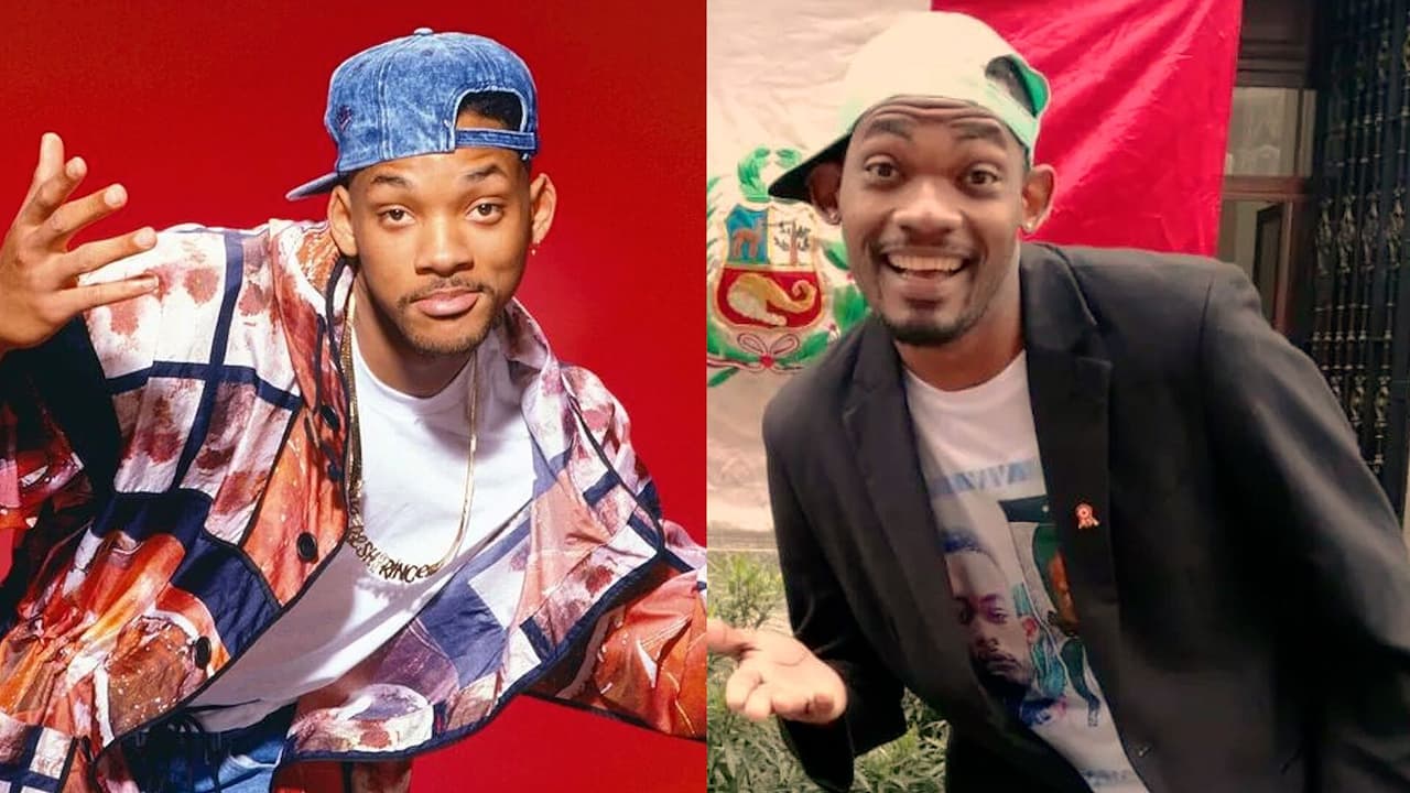 Conoce a Jakson Esmi, el imitador peruano de Will Smith
