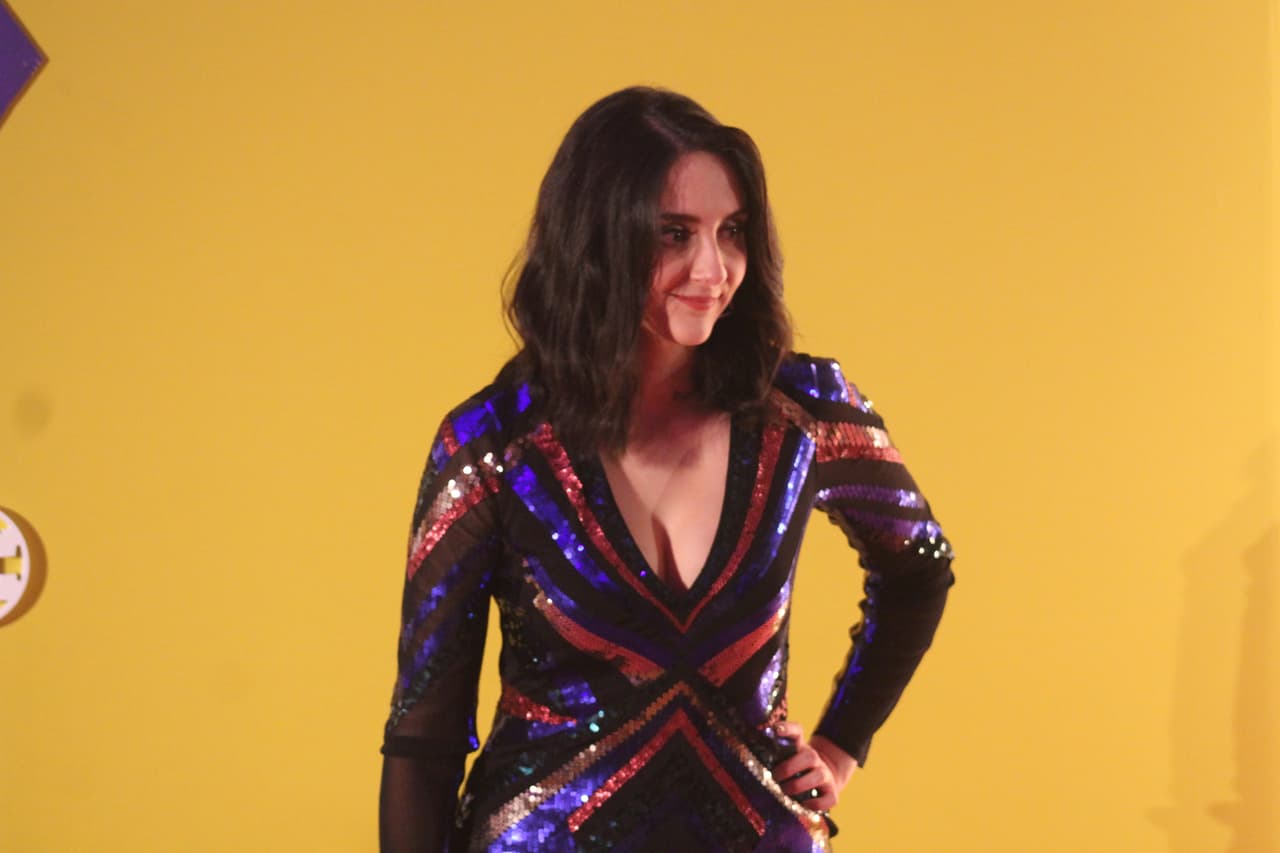 Paola del Castillo, la extraordinerd, también engalanó la noche con su presencia.