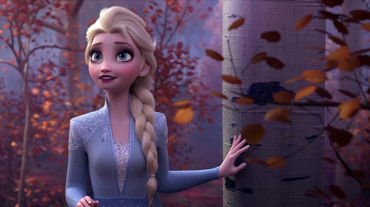 Su personaje más famoso es el de Elsa. Le prestó su voz a este personaje en las dos cintas de Frozen (2013 y 2019), en en los cortometrajes de esta franqucia Fiebre congelada (2015), LEGO Frozen: Luces mágicas (2016), Olaf: Otra aventura congelada (2017), así como en Wifi Ralph (2018) e incluso en el videojuego Disney Infinity (2013).