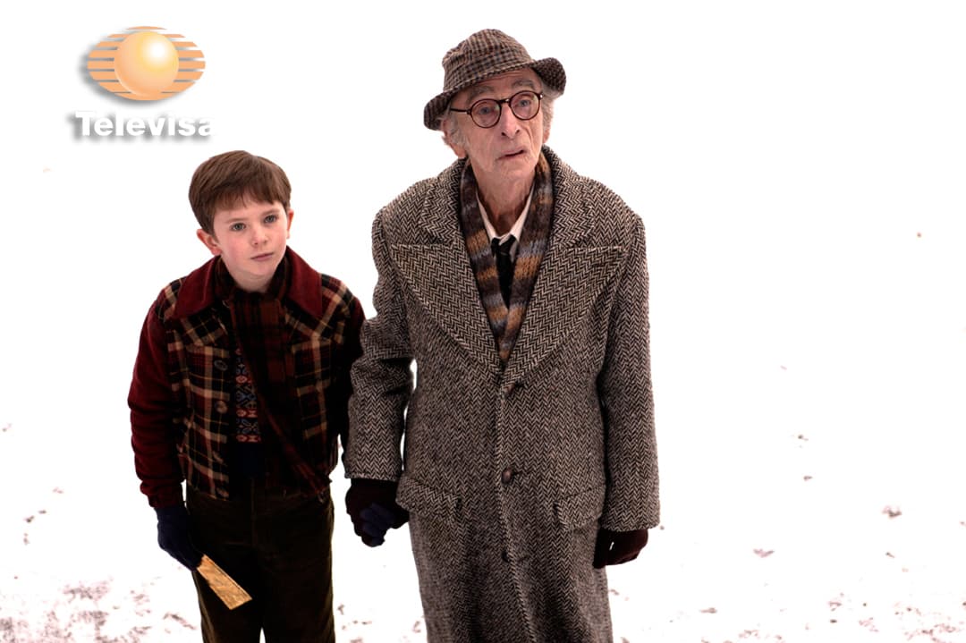 Charlie y su abuelo Joe