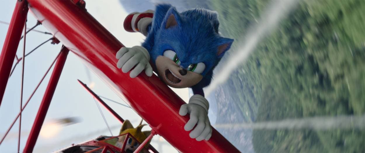 Sonic 2: Primeras reacciones alaban sus referencias a los videojuegos