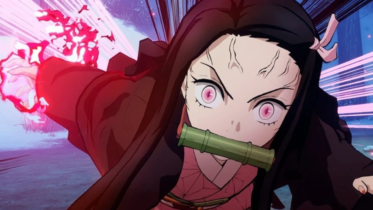 Nezuko en Kimetsu no Yaiba