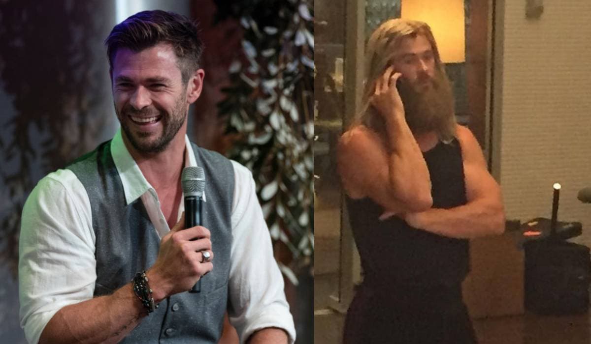 Felicitan a Chris Hemsworth por su cumpleaños con divertidas fotos