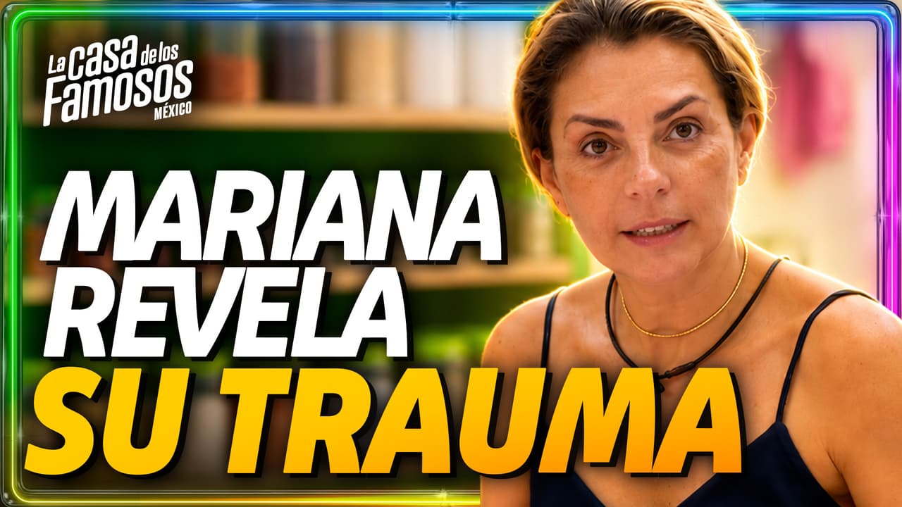 ¡Cerró el ciclo de OV7! Mariana confiesa su proceso con César Lozano y su infancia