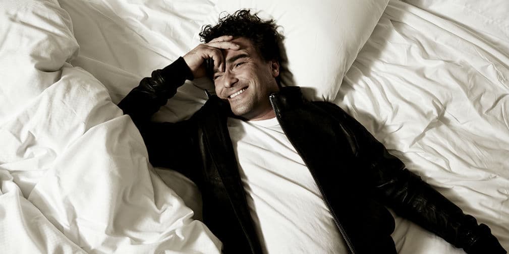 Johnny Galecki: 'Yo voy a estar en televisión'