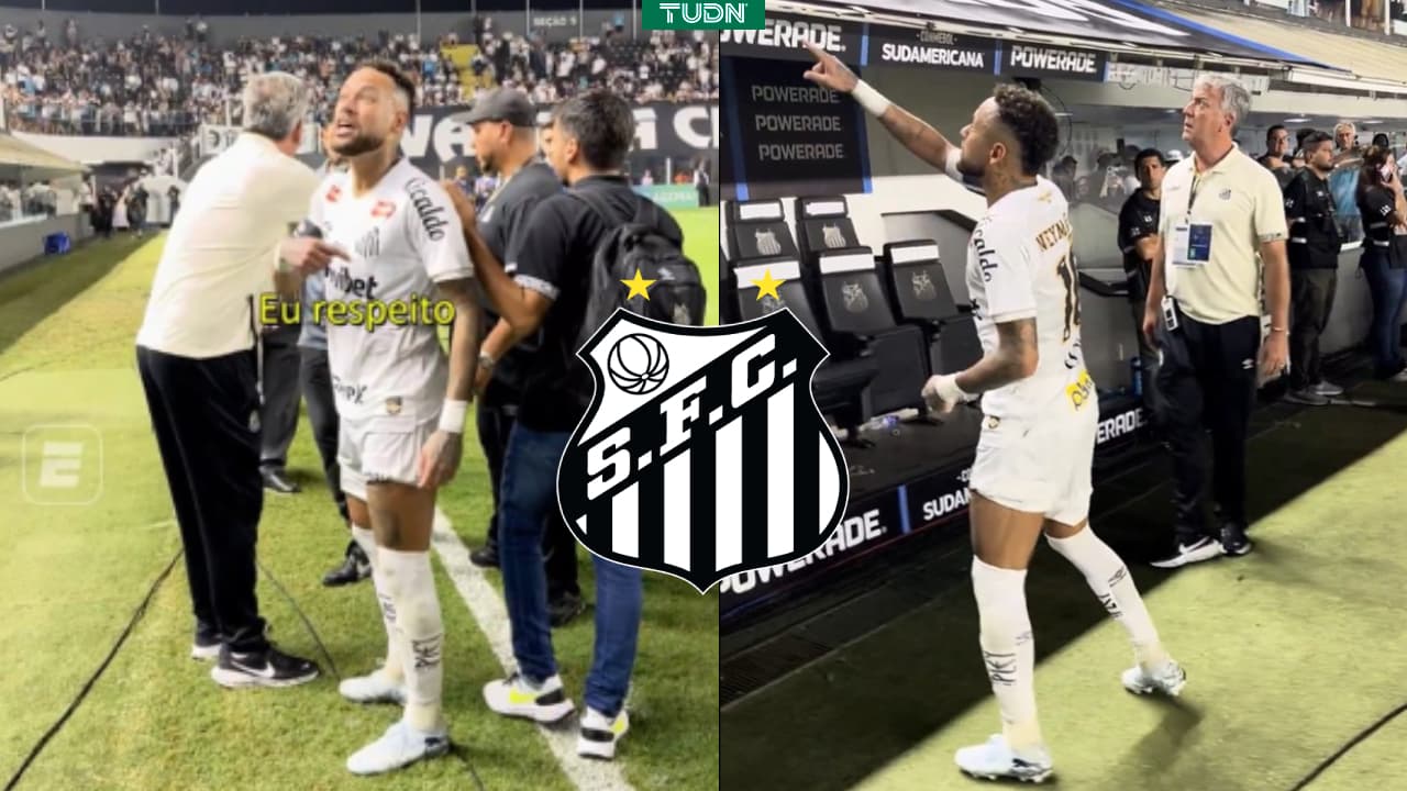 Neymar explota y encara a un fan que lo insultaba pese haber anotado