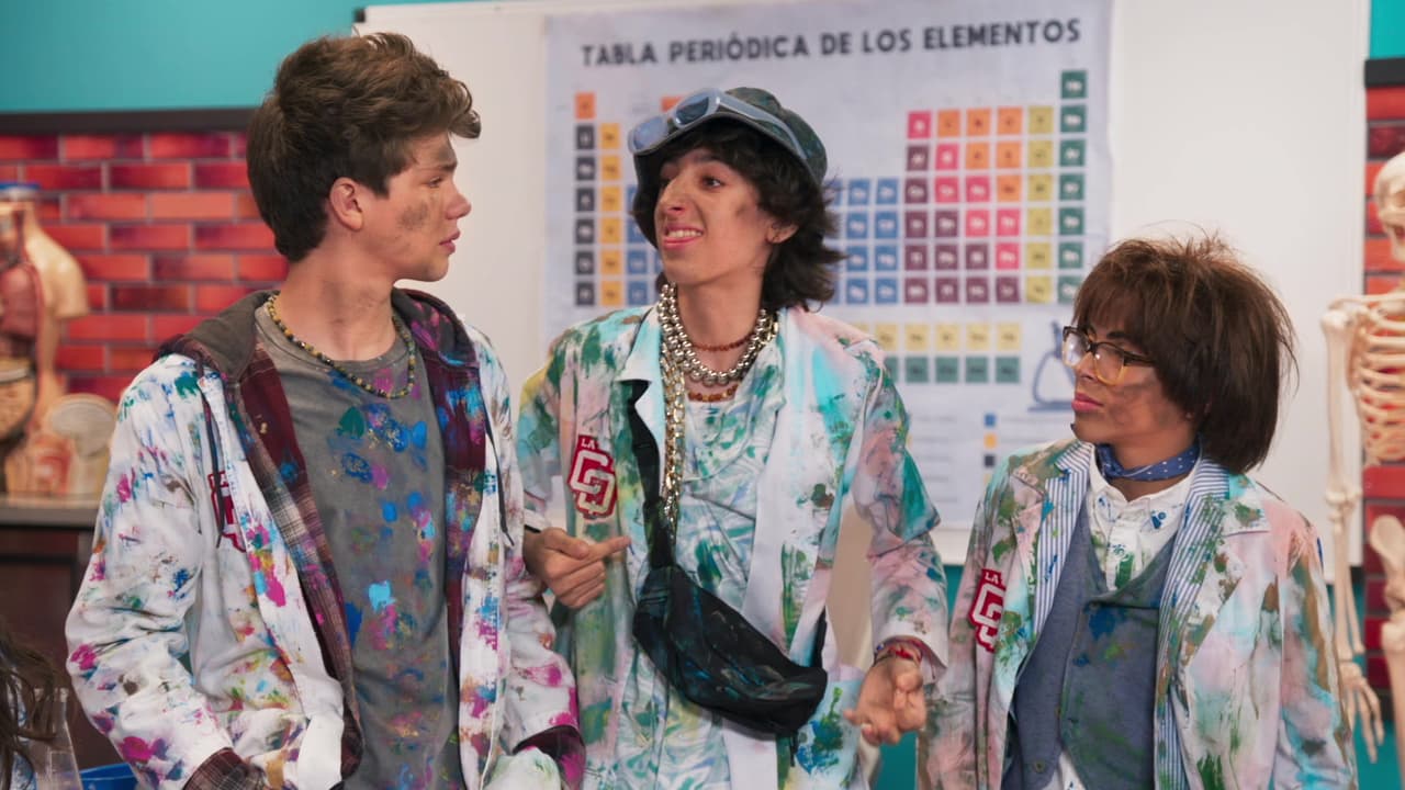 La CQ nuevo ingreso Temporada 4 Capítulo 20: Los bloopers