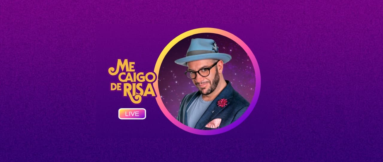 Este viernes tienes una cita con Faisy en el Instagram Live de 'Me Caigo de Risa'