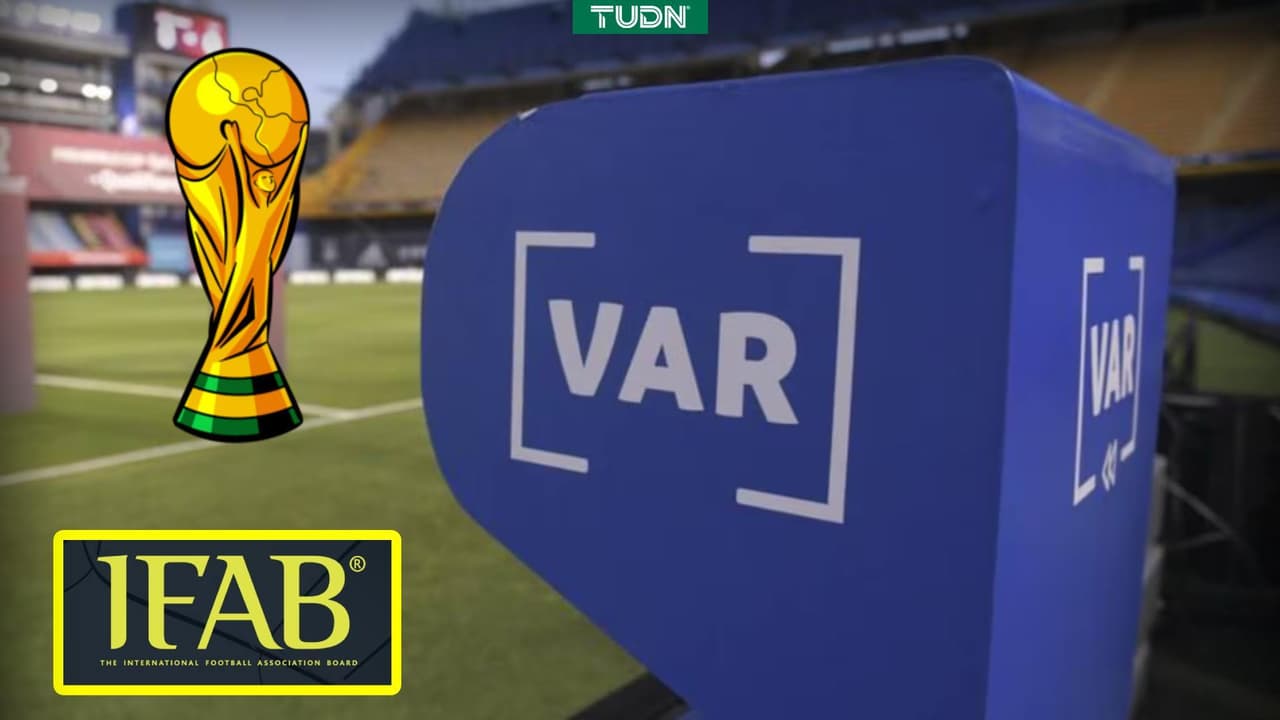 Nueva regla para el uso del VAR en el Mundial 
