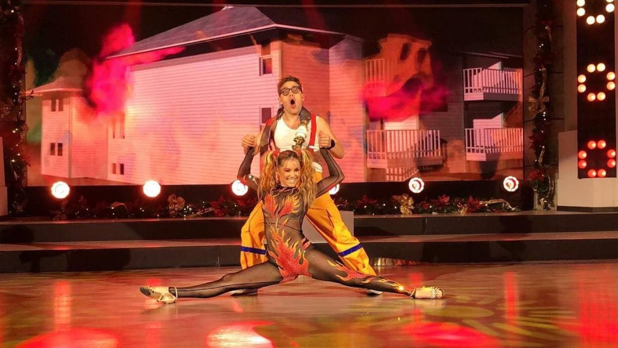 Yurem y Pía encendieron la pista de baile