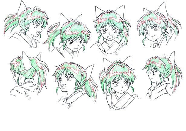 Se tratará de un anime con el título Hanyo no Yashahime.
