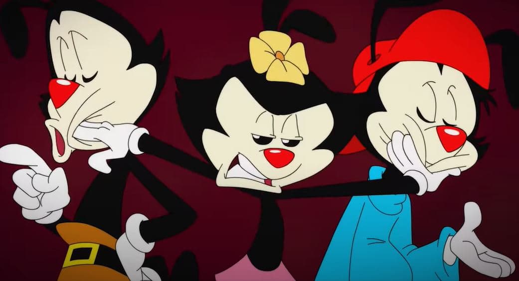 Animaniacs está de regreso y sus nuevos episodios dividieron a la crítica