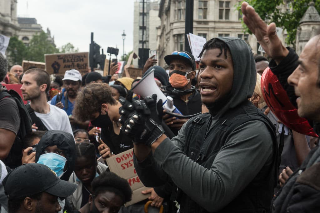 John Boyega podría ser ¿Superman?