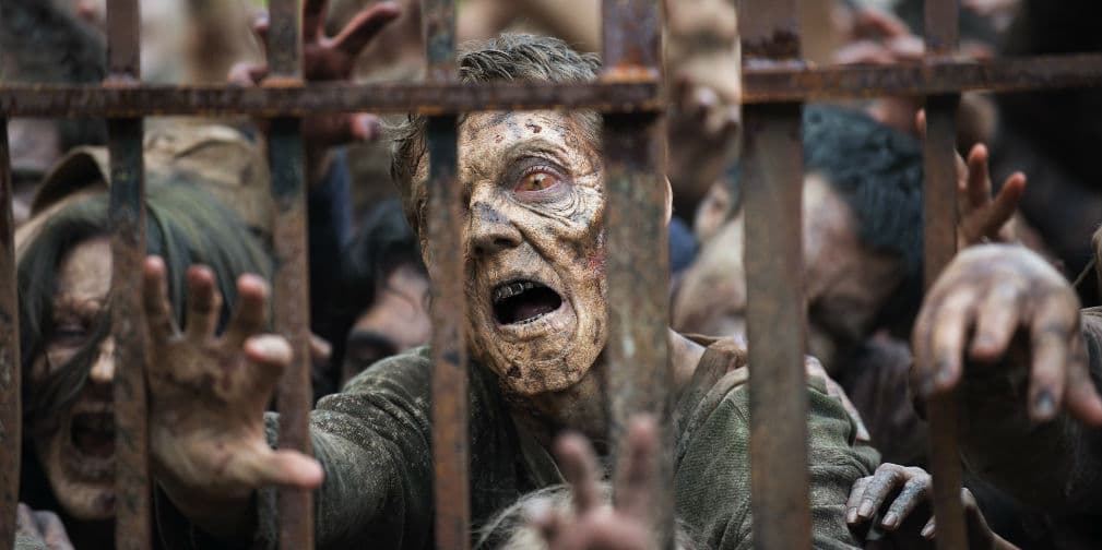 The Walking Dead rinde tributo a Alien