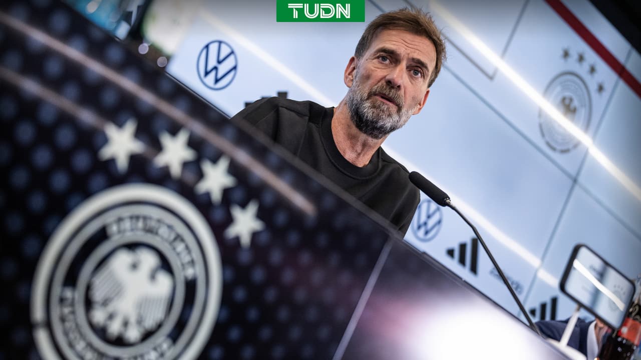 La amenaza de Klopp en su primer día como DT de Alemania